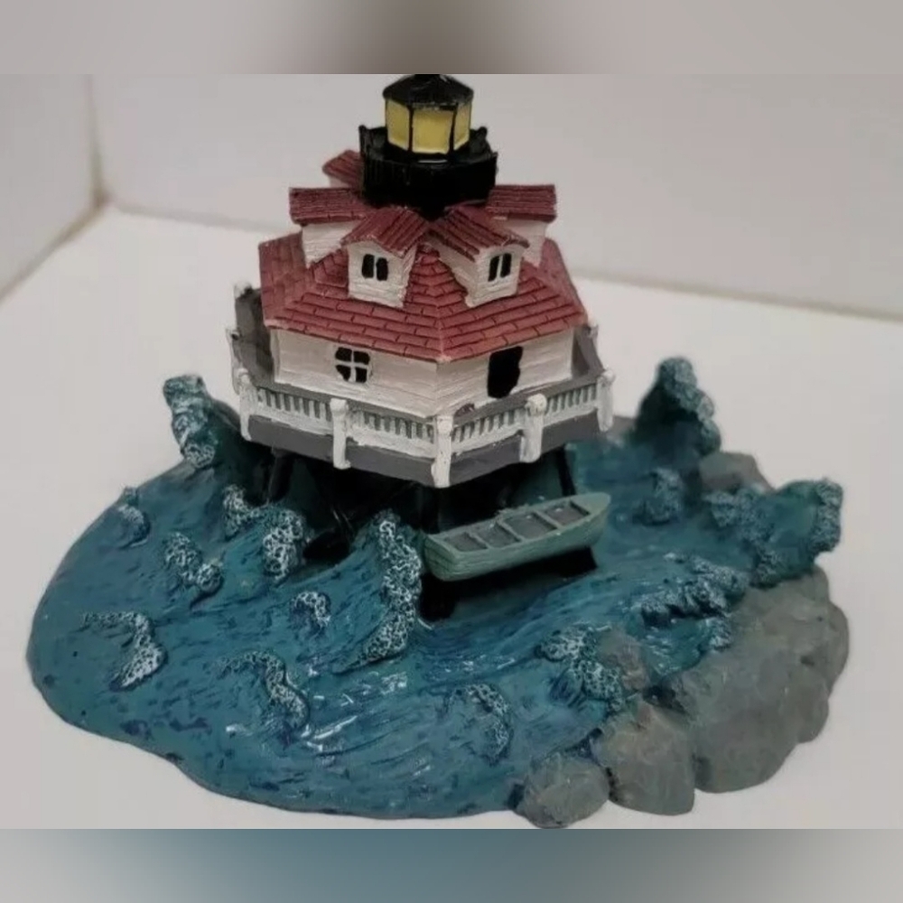 1996 American Heritage Thomas Point Maryland Liaght House Vintage Collectible